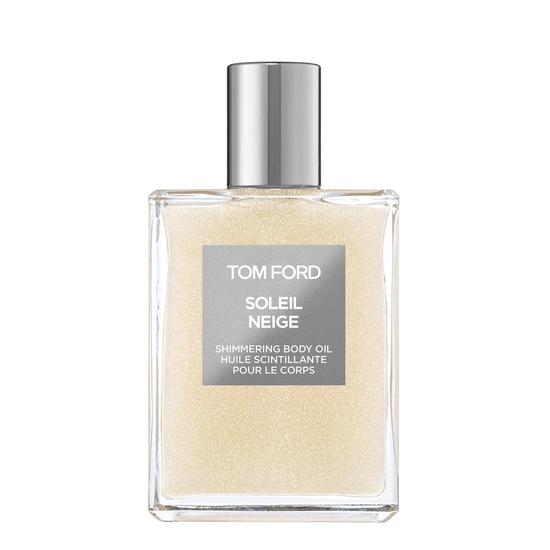 Tom Ford Soleil Neige Shimmering Body Oil 01 Platinum