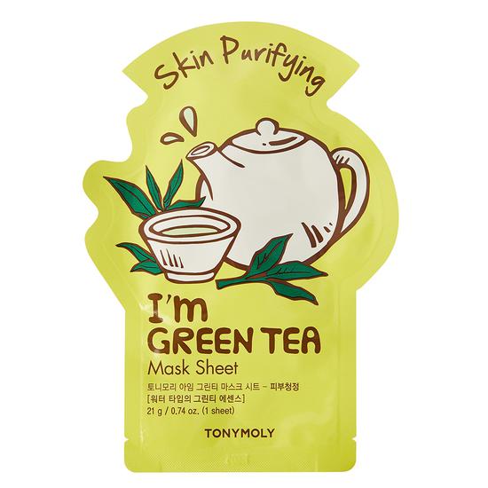Tony Moly I'm Green Tea Sheet Mask