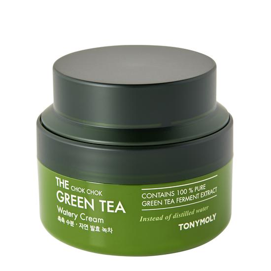 Tony Moly The Chok Chok Green Tea Moist Cream 2 oz