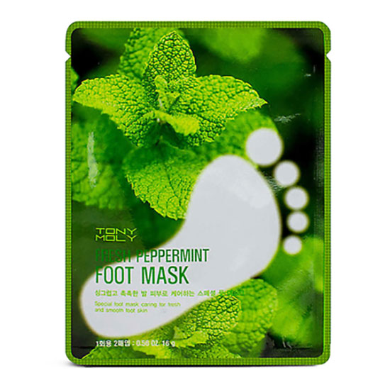 Tony Moly Fresh Peppermint Foot Mask