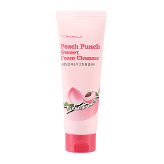 Tony Moly Peach Punch Sweet Foam Cleanser