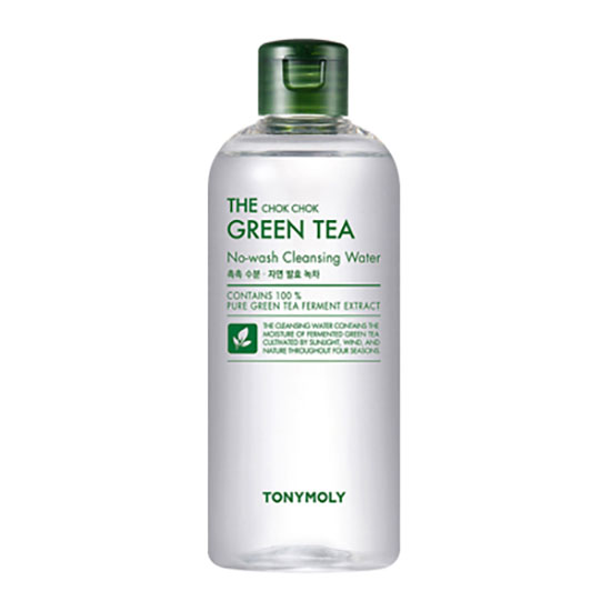 Tony Moly The Chok Chok Green Tea No Wash Cleansing Water 10 oz