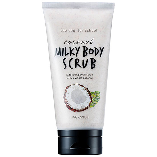 Too Cool For School Coconut Milky Body Scrub