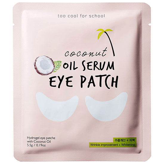 Too Cool For School Coconut Oil Serum Eye Patch