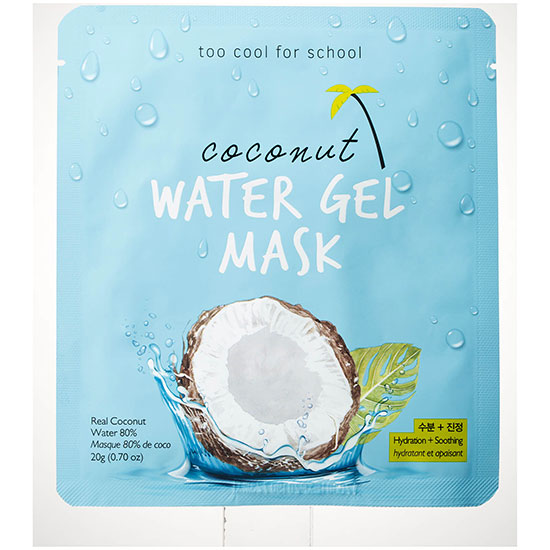 Too Cool For School Coconut Water Gel Mask