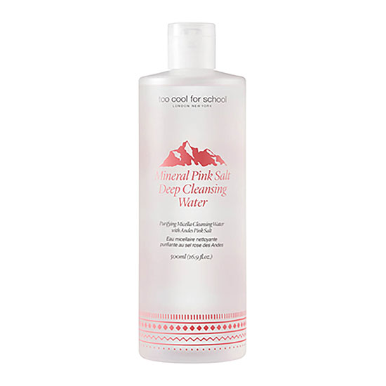 Too Cool For School Mineral Pink Salt Deep Cleansing Water