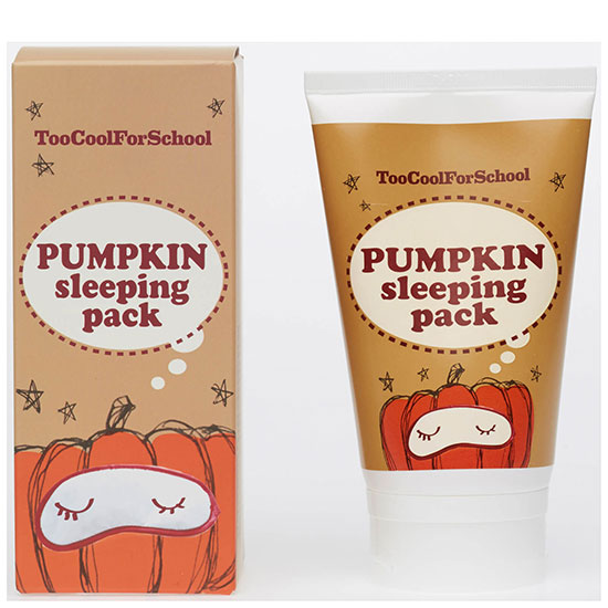Too Cool For School Pumpkin Sleeping Pack