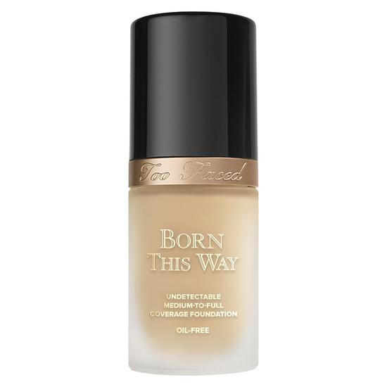 Too Faced Born This Way Foundation Almond