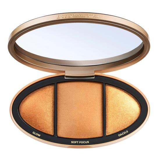 Too Faced Born This Way Turn Up The Light Highlighting Palette Deep To Rich