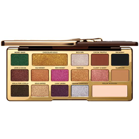 Too Faced Chocolate Gold Eyeshadow Palette 0.5 oz