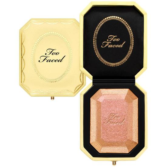 Too Faced Diamond Highlighter Canary Yellow