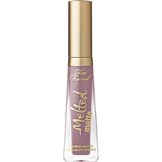 Too Faced Melted Matte Tallics Lip Gloss Granny Panties