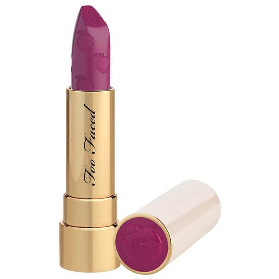 Too Faced Peach Kiss Matte Long Wear Lipstick Drunk Dial