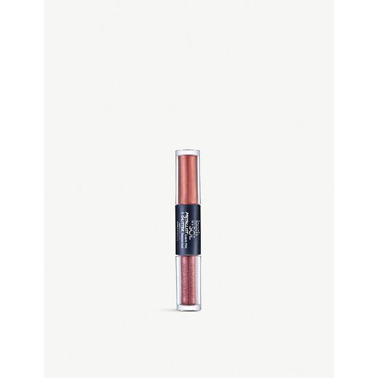 Touch In Sol Metallist Liquid Foil & Glitter Eyeshadow Duo Adelio