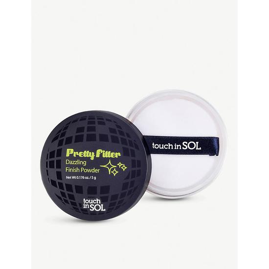 Touch In Sol Pretty Filter Dazzling Finish Powder 0.2 oz