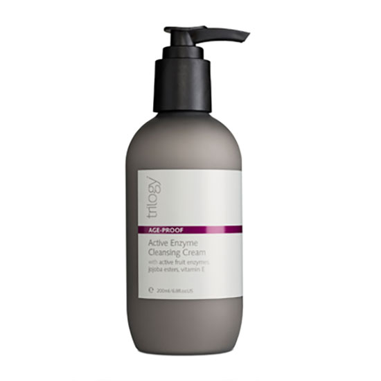Trilogy Active Enzyme Cleansing Cream