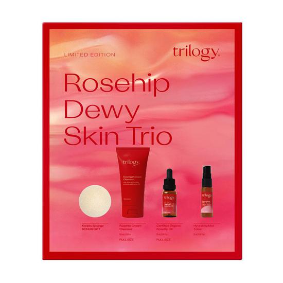 Trilogy Rosehip Dewy Skin Trio