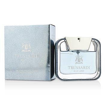 Trussardi Blue Land Eau De Toilette Spray 2 oz