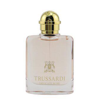 Trussardi Delicate Rose Eau De Toilette Spray 3 oz