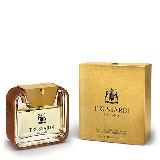Trussardi My Land For Men Eau De Toilette 2 oz