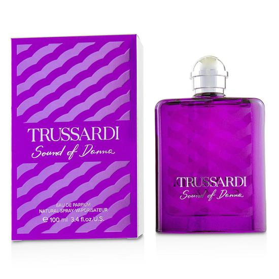 Trussardi Sound Of Donna Eau De Parfum Spray 3 oz