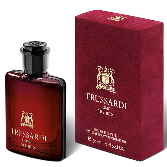 Trussardi Uomo The Red Eau De Toilette Vaporiser 2 oz