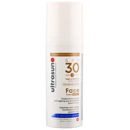 Ultrasun Tinted Face Anti-Aging Formula SPF 30 Honey