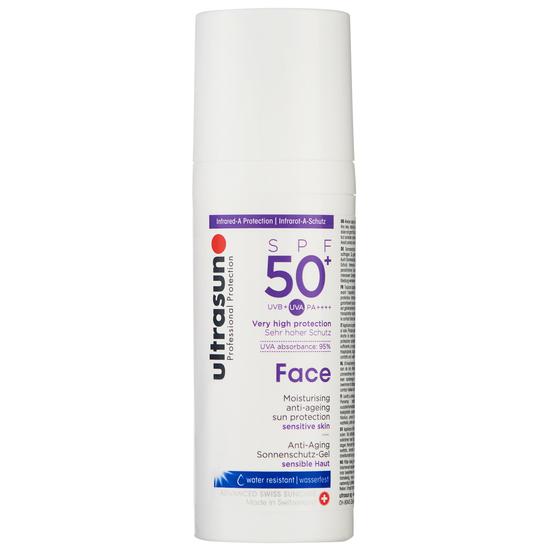 Ultrasun Face Anti-Aging Lotion SPF 50+ 2 oz