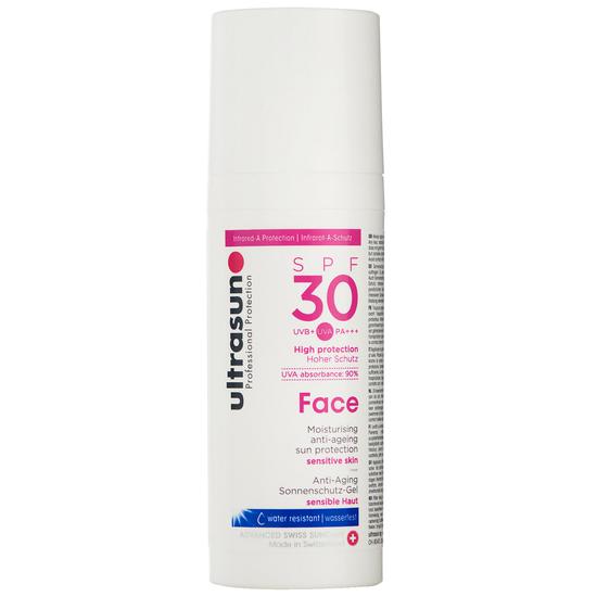 Ultrasun Face Anti-Aging Sun Protection High SPF 30 2 oz