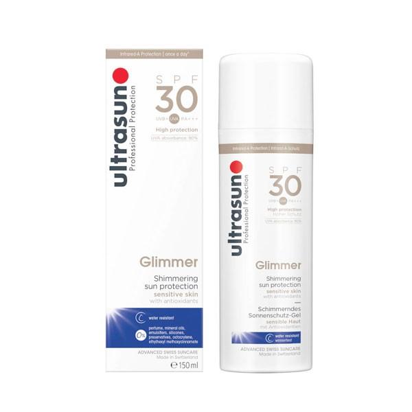 Ultrasun Glimmer Lotion SPF 30