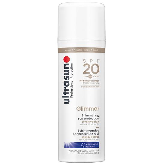 Ultrasun Glimmer Lotion SPF 20