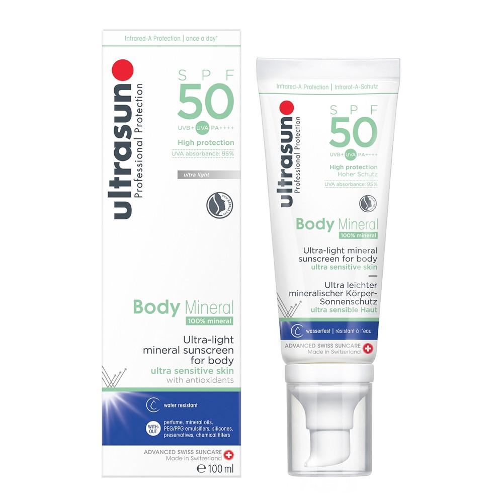 Ultrasun Mineral Body SPF 50 Lotion