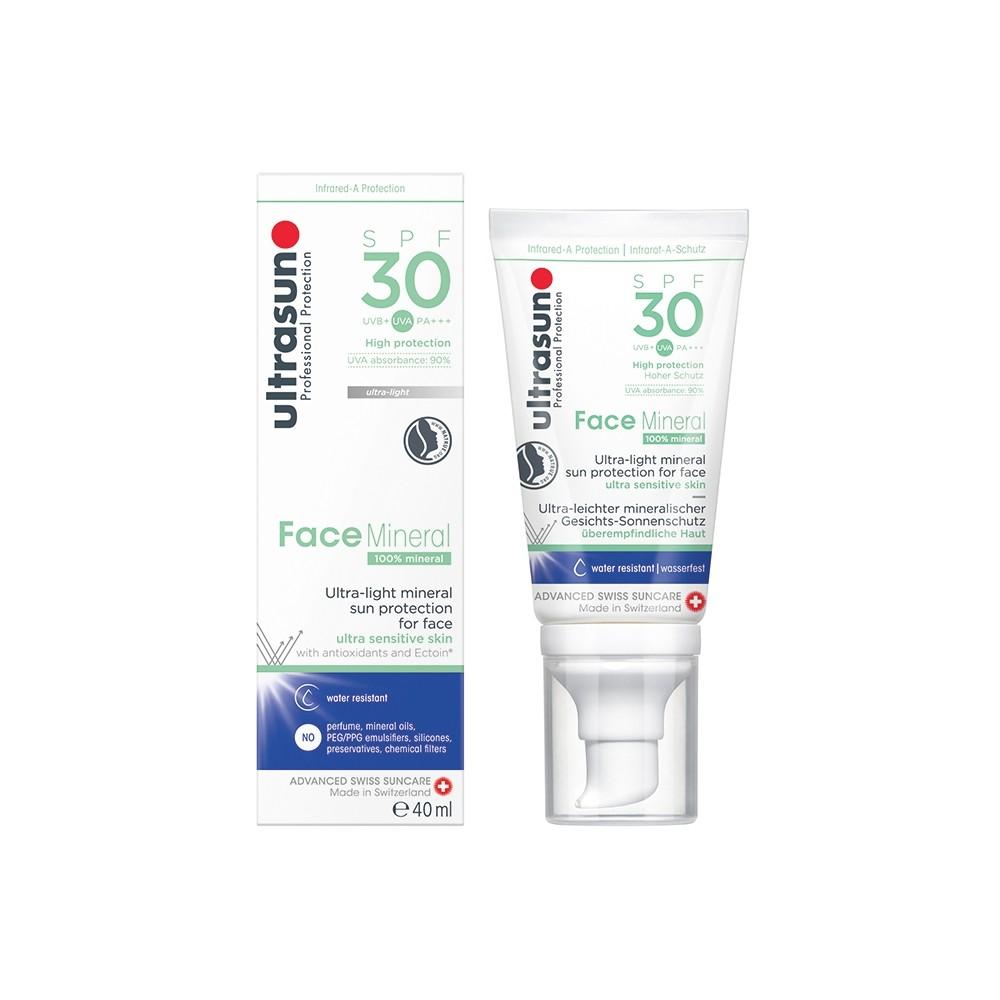 Ultrasun Mineral Face SPF 30 Lotion