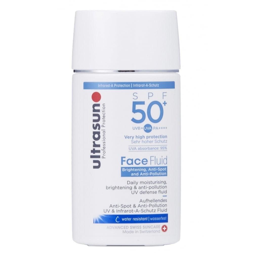 Ultrasun SPF 50+ Anti-Pollution Face Fluid
