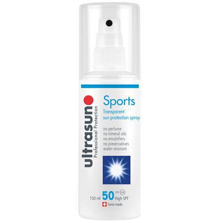 Ultrasun SPF 50 Sports Transparent sunscreen Spray 5 oz