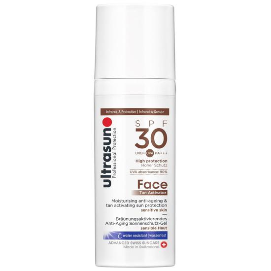 Ultrasun Tan Activator For Face SPF 30