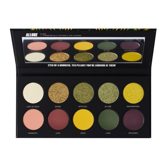 Uoma Beauty Black Magic Color Palette Allure