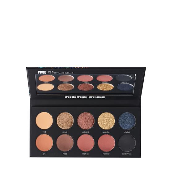 Uoma Beauty Black Magic Color Palette Poise