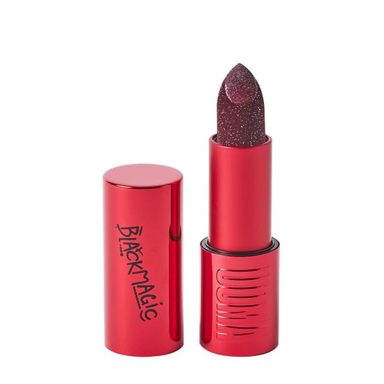Uoma Beauty Black Magic Metallic Lipstick