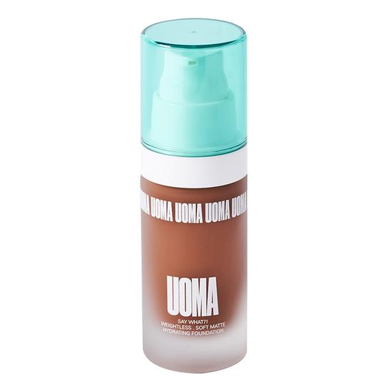 Uoma Beauty Say What?! Foundation Black Pearl T1N