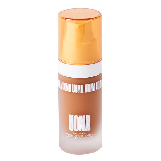Uoma Beauty Say What?! Foundation Brown Sugar T1N
