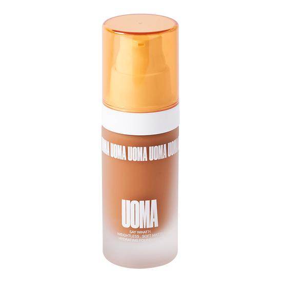 Uoma Beauty Say What?! Foundation Brown Sugar T1W