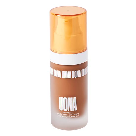 Uoma Beauty Say What?! Foundation Brown Sugar T2C