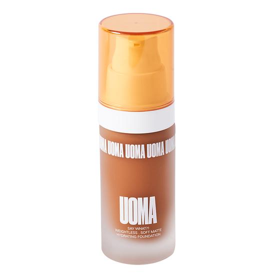 Uoma Beauty Say What?! Foundation Brown Sugar T2N