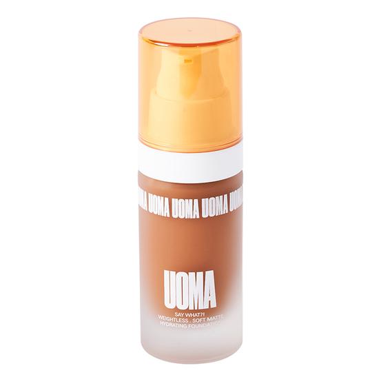 Uoma Beauty Say What?! Foundation Brown Sugar T3W
