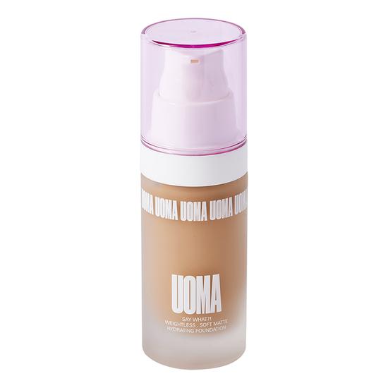 Uoma Beauty Say What?! Foundation Honey Honey T1N