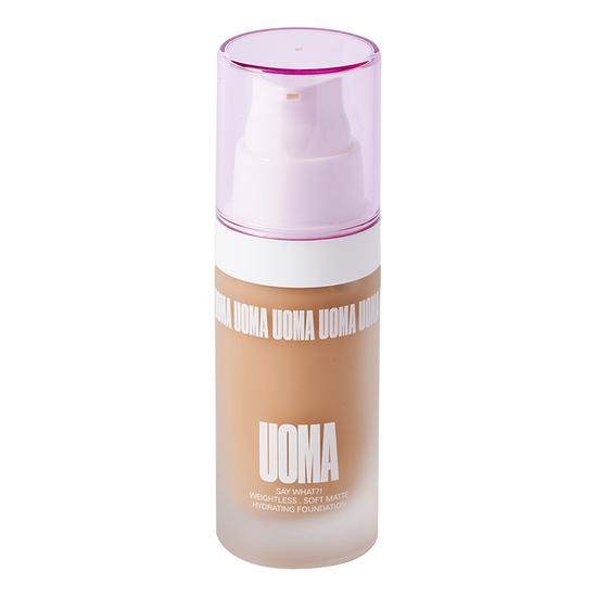 Uoma Beauty Say What?! Foundation Honey Honey T1W