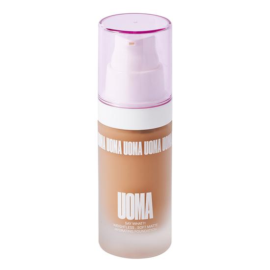 Uoma Beauty Say What?! Foundation Honey Honey T3N