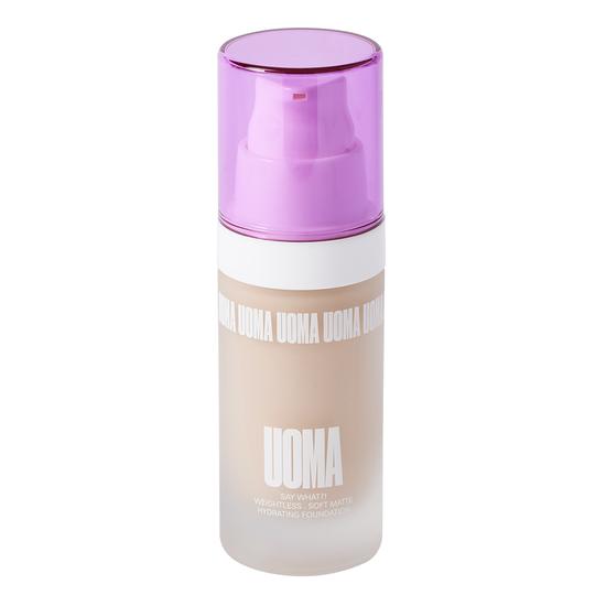 Uoma Beauty Say What?! Foundation White Pearl T2N