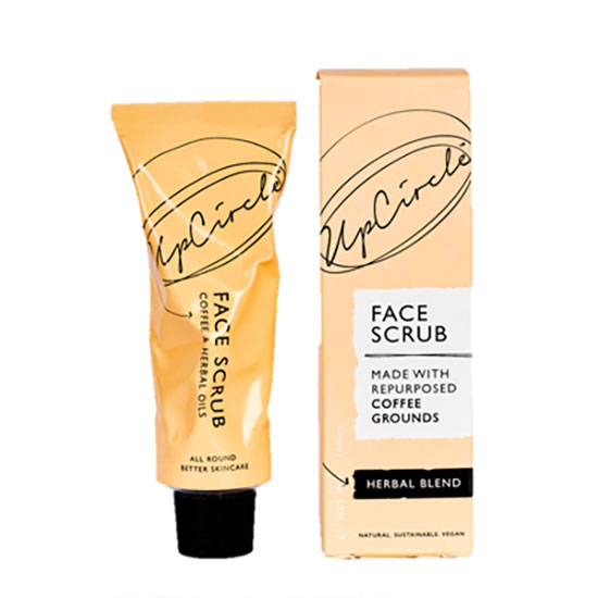 UpCircle Beauty Coffee Face Scrub Herbal Blend 3 oz